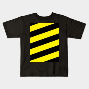 Caution tape Kids T-Shirt